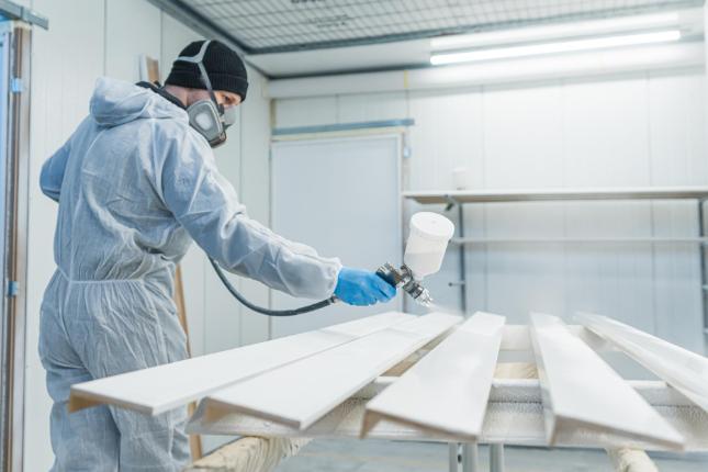 Painting Metal Window Frames